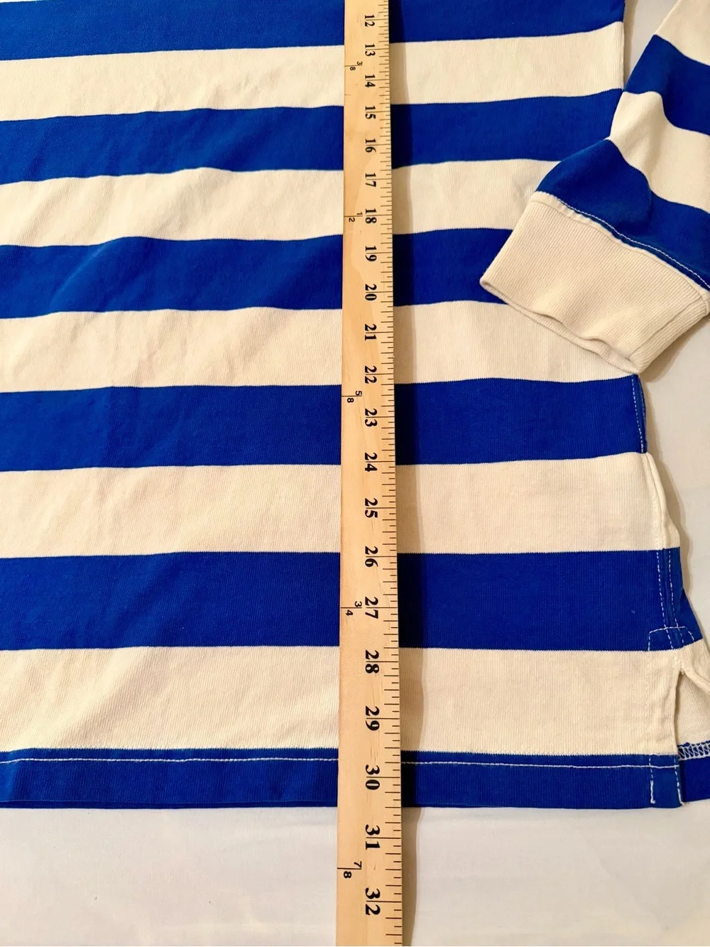 Polo Ralph Lauren RLPC 1947 Cotton Twill Rugby Shirt Men’s L Large New NWT